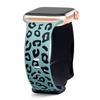 Силиконовый ремешок с леопардовым принтом для Apple Watch S11/S9876SE