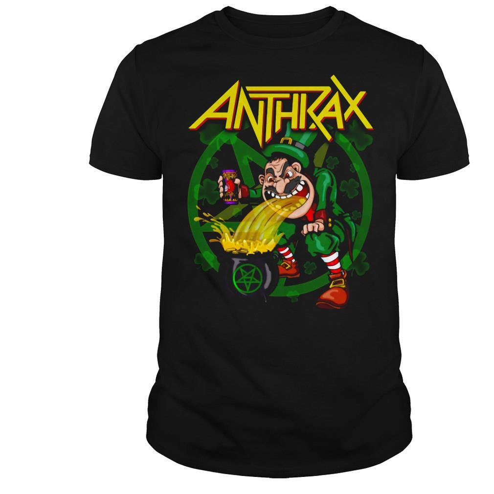 Anthrax Band State of Euphoria Short Sleeve All Size S34XL