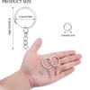 20/48cs/Lot Keychain Open Jump Rings Jewelry Making Accessories Kits for DIY Key Chain Key Ring Pendants