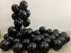 100Szt Balony Lateksowe Czarne Duże 30Cm Urodzinowe