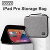 Boona Чехол-сумка для iPad Pro 11 дюймов, противоударный чехол, сумка на молнии с кронштейном, сумка для планшета, ноутбука, портфель