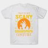 T Shirt Women This Is My Scary Grandpapa Costume Halloween Harajuku Print Kawaii Tshirt Summer Short Sleeve Female T-Shirt Top Tee