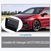 For Volkswagen Golf GTI R MK8   2024 Car Center Console Organizer Tray with Cushion Armrest Storage Box Accessories