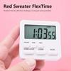 LCD Digital Display Kitchen Countdown Timer Cooking Alarm Clock Sleep Stopwatch Kitchen Accessory3