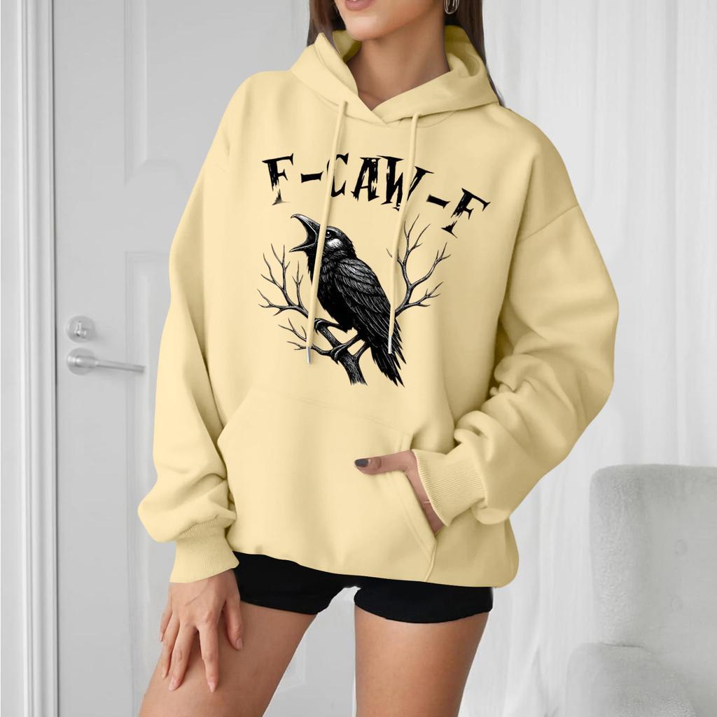 Женская мода, повседневные универсальные повседневные толстовки, топы с длинными рукавами, толстовки