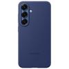Samsung Silicone Case For Galaxy S25      Blue