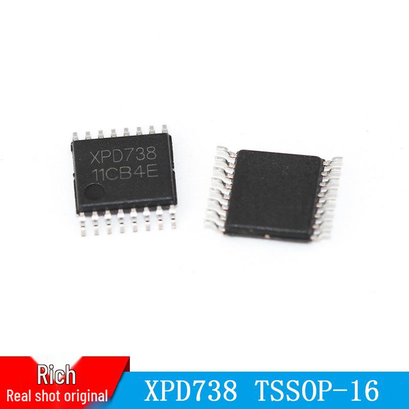XPD738 TSSOP-16 USB Type-C & Type-A Dual Port Controller