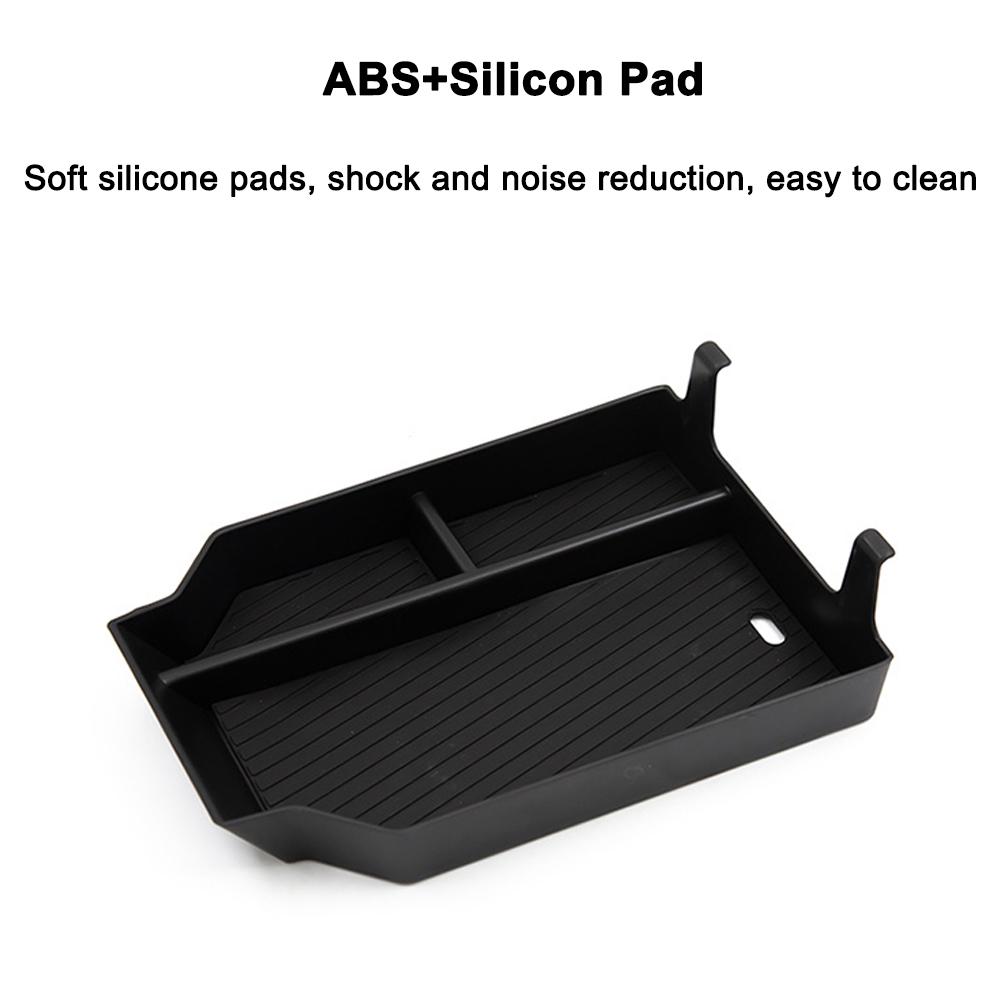 Центральный подлокотник ящик для хранения Organozer Лоток для BMW Аксессуары для интерьера ABS Ящик Высокий Авто G45 2 P9I2