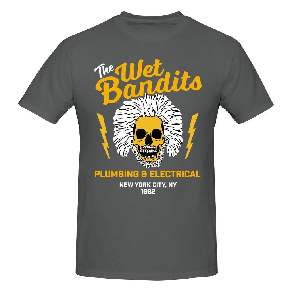 Funny The Wet Bandits Plumbing And Electrical Unisexs Printed TShirt Unisex T shirtClothing