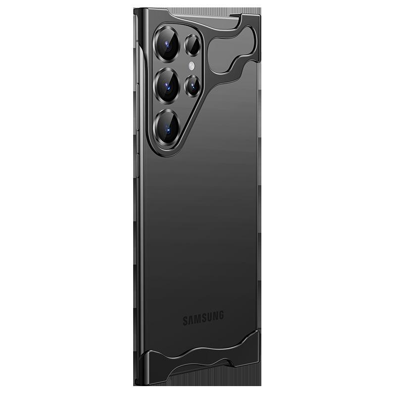 Прочный металлический чехол для Samsung Galaxy S24+ с защитой от падений – Стильный европейский и американский дизайн
