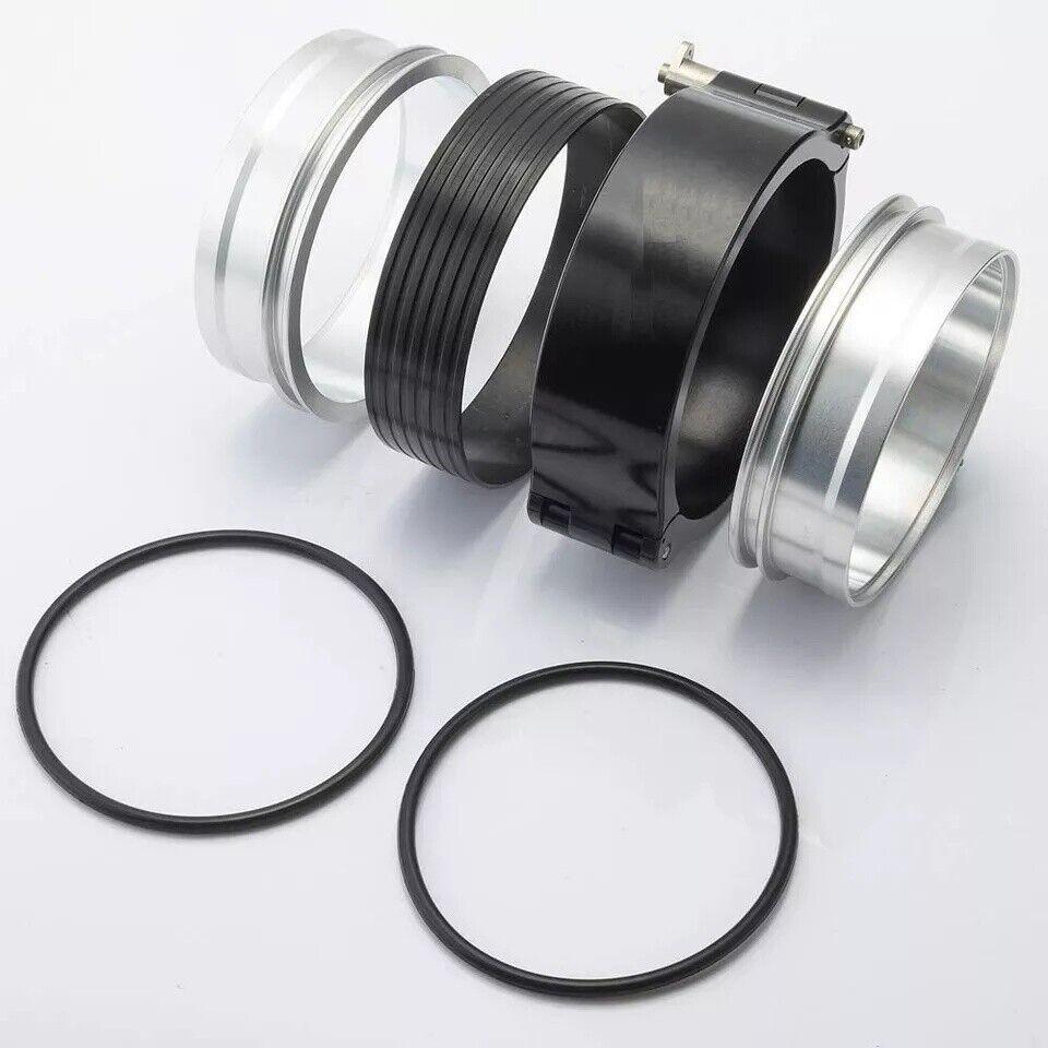 Aluminum Quick Release Clamp for Universal Intake Cooling Intercooler Pipe (V-Type Pin KG03)