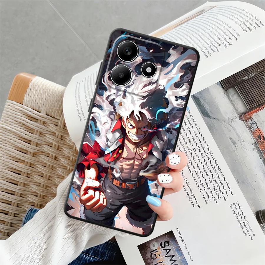 Крутой аниме чехол с Луффи для Xiaomi Redmi Note 9s 10S 11 13 12 Pro Plus 10 9 8 Pro 11S 12S Funda Чехол для телефона