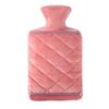 Warmer Rubber Heat Preservation Covers Thickened Crystal Velvet Hot Water Bag Sleeve Warm Water Bag