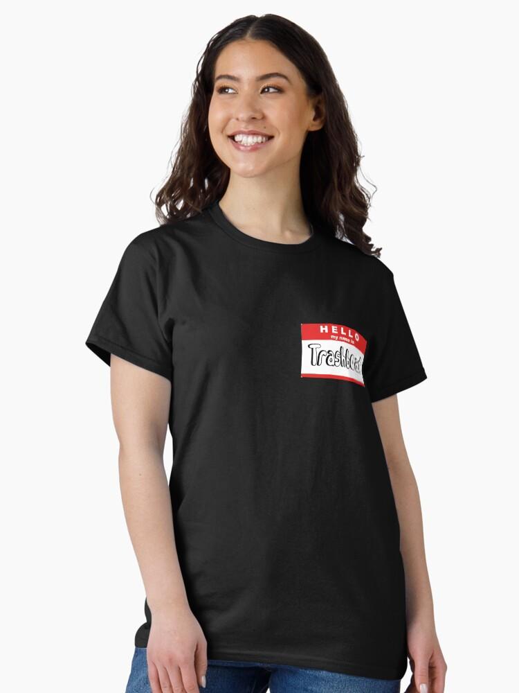 Regular Show My name is Trash boat Classic T-Shirt