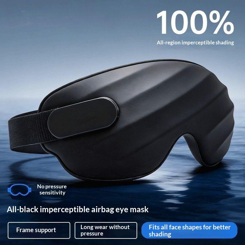3D маска-повязка для сна, блокирующая свет, мягкое покрытие для глаз, для отдыха, расслабления, помощь сну, портативная повязка, дорожная повязка для глаз, новая