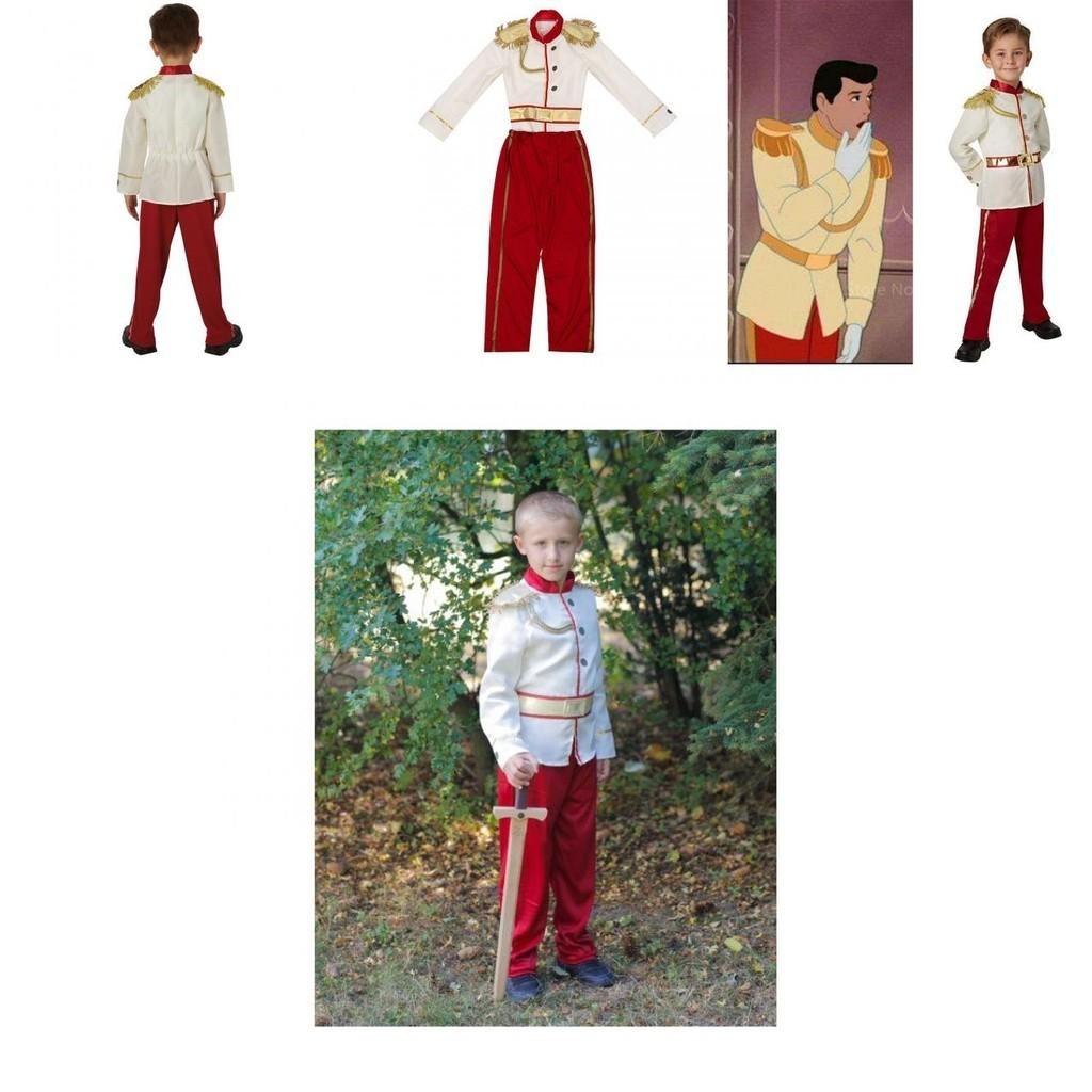 Luxurious Prince Charming Anime Costume For Children Perfect For Christmas And Parties