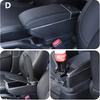 Для Hyundai I20 Armrest Box Для Hyundai I20 Car Storage Box Автомобильные аксессуары Детали деталей интерьера Центр модернизации деталей