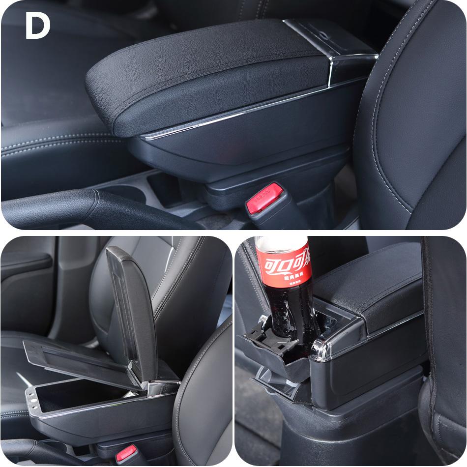 Для Hyundai I20 Armrest Box Для Hyundai I20 Car Storage Box Автомобильные аксессуары Детали деталей интерьера Центр модернизации деталей