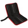 55Pcs Tool Pouch Batch Storage Bag Oxford Cloth Drill Bit Bags Utility Pouches With Zipper Small Tool Bag ganizer For Craftsmen