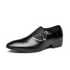 Business Men's Leather Shoes Fashion Men's Formal Shoes Comfort Wear-resistant Slip-on Male Social Shoe Zapatos De Vestir Hombre