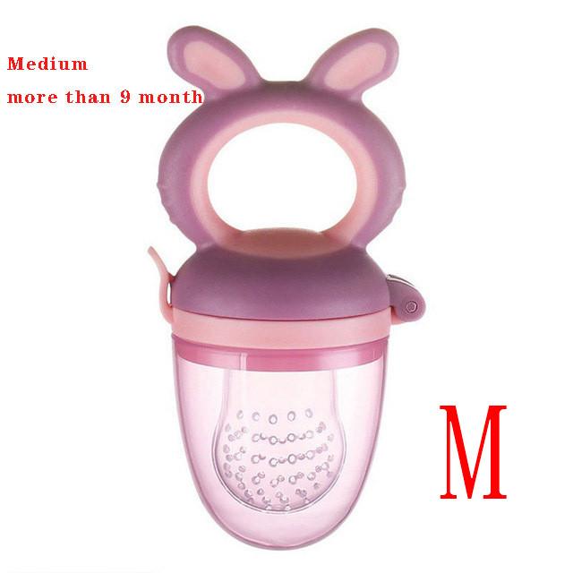 Детская соска Fresh Food Nibbler Детские пустышки Кормушка для детей Фруктовая соска для кормления Безопасные принадлежности Соска-соска Бутылочки-соски