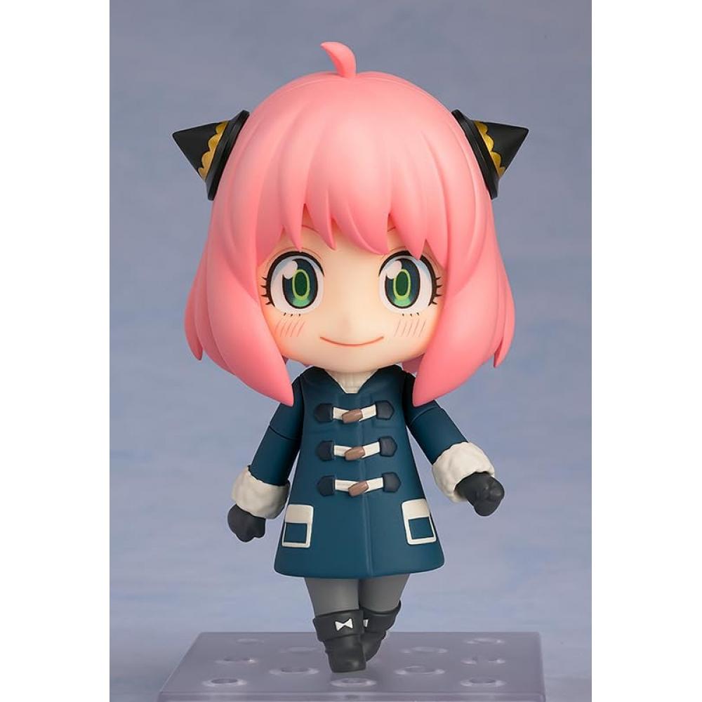 Nendoroid SPY x FAMILY Аня Форджер Зимняя одежда Вер. Немасштабная подвижная фигурка, раскрашенная пластиком
