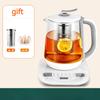 Fully Automatic Mini Multi Cooker Health Preserving Pot Household Electric Kettle Multifunctional Glass Electric Kettle Flower Tea Pot Tea Maker Gift