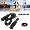 Jump Rope Fitness Skipping Rope Soft Foam Handles Tangle-free for Exercise