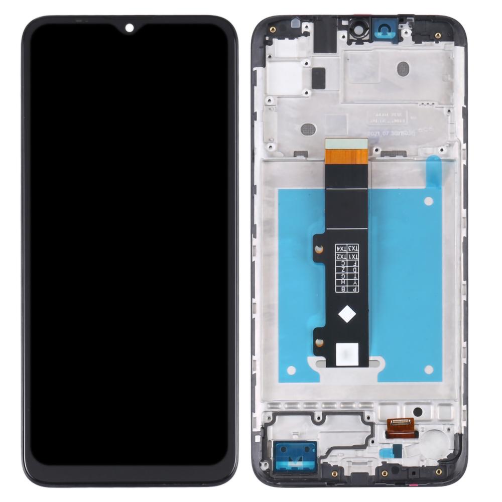 For Motorola Moto E20 Grade B LCD Screen and Digitizer Assembly+Frame Replacement Part (without Logo)