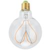 G95 Heart Shaped LED Retro Bulb E27 4W 110V Dimmable Light Bulb for Bedroom Coffee Shop Warm Light