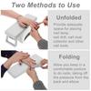with Bracket Foldable Hand Stand Cushion Manicure Nail Arm Rest Arm Rest for Nails Tech  Manicure