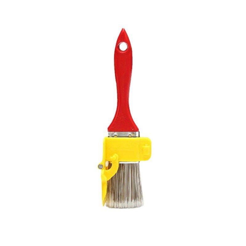 Edger Paint Brush Multifunctional Painting Brush Color Separator Interior Wall Roof Paint Brush Latex Paint Trimming Color Tool