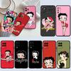 TR6 B-Bettys Art B-Boops Новый высококачественный чехол-ракушка для телефона Redmi Note 13 14 Pro+ Plus A3 A3X 13X 13C 13R 14S 14C 14R