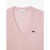 Lacoste Women S Ring SlingS V Neck Sweater Af9554 54n Ady q2nAf9554 54nAdy