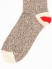 Beams Boy FOXRIVER REDHEEL SOCKS Women's Brown.H - 13430056394