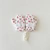 Fashion Baby Mittens Cute Floral Print Lace Winter Mittens for Girl Warm Plush Lined Thermal Toddler Kids Mittens
