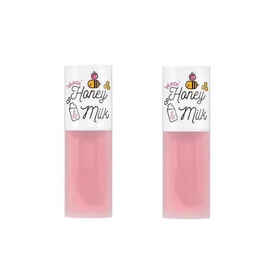 A'PIEU Honey Milk Lip Oil (Original / Mint / Peach) 5g (10 Options)