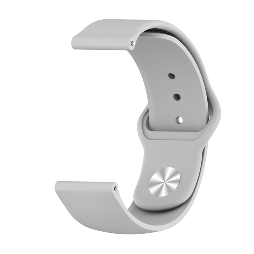 Электрические наручные часы Силиконовый ремешок Регулируемый мягкий ремешок с пряжкой для solar LS05