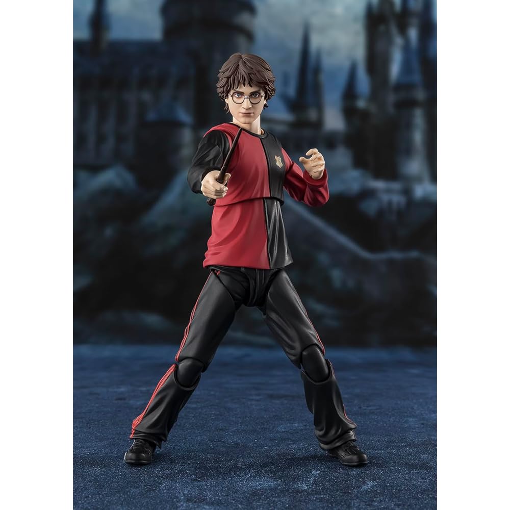 TAMASHII NATIONS S.H.Figuarts Гарри Поттер (Гарри Поттер и Кубок Огня) Приблизительно 140 мм ПВХ и АБС Окрашенная Подвижная Фигурка