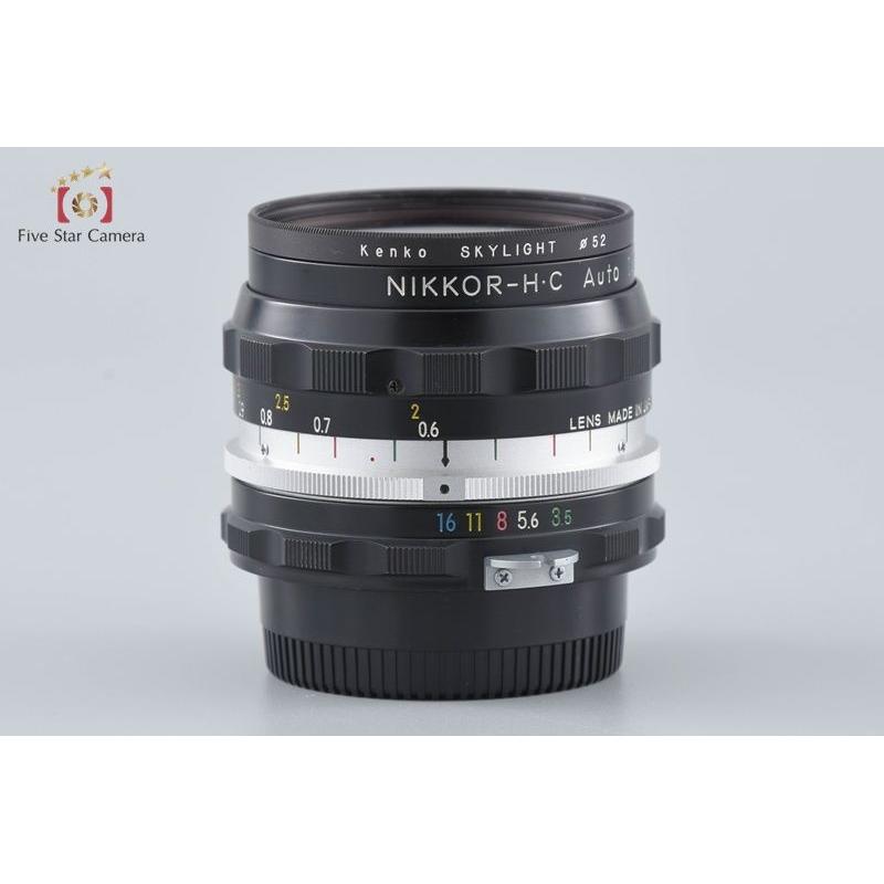Used [Used] Nikon NIKKOR-H.C Auto 28mm f/3.5