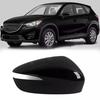 Black Right Passenger Side Rearview Mirror Cap Cover For Mazda CX-5 CX5 2015-16