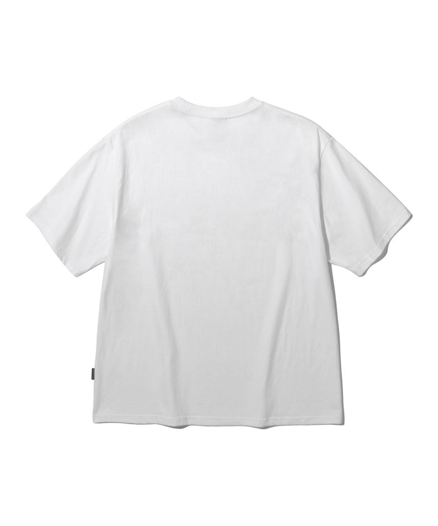 Летняя футболка URBANSTOFF (белый)