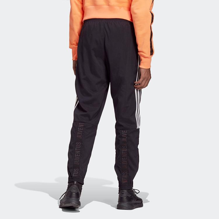 adidas Трикотажные штаны мужские черные FR4217