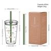Tritan Water Bottle Transparent Drink Cup Cute Water Cup  Home Office