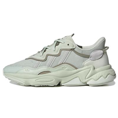 Женские кроссовки Ozweego Linen Green GW6802