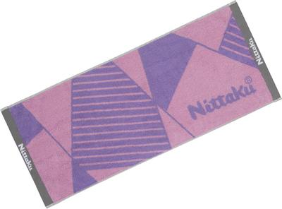 Nittaku Настольный теннис Polygon Mid Полотенце, Полотенце, Розовый, NL-9289