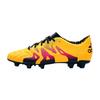 X15.1 Низкие Легкие FG (Резиновые длинные шипы) Футбольные бутсы из натуральной кожи кенгуру Мужские футбольные бутсы S74616