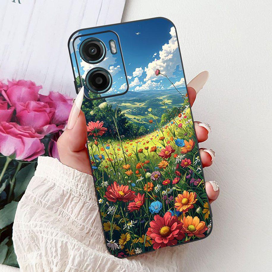 Чехол Для Motorola Moto G05 G15 E15 Обложка Популярный Мраморный Бабочка Мягкий Силикон Чехол Для Телефона Для MotoG05 MotoG15 G 15 G 05 Бампер