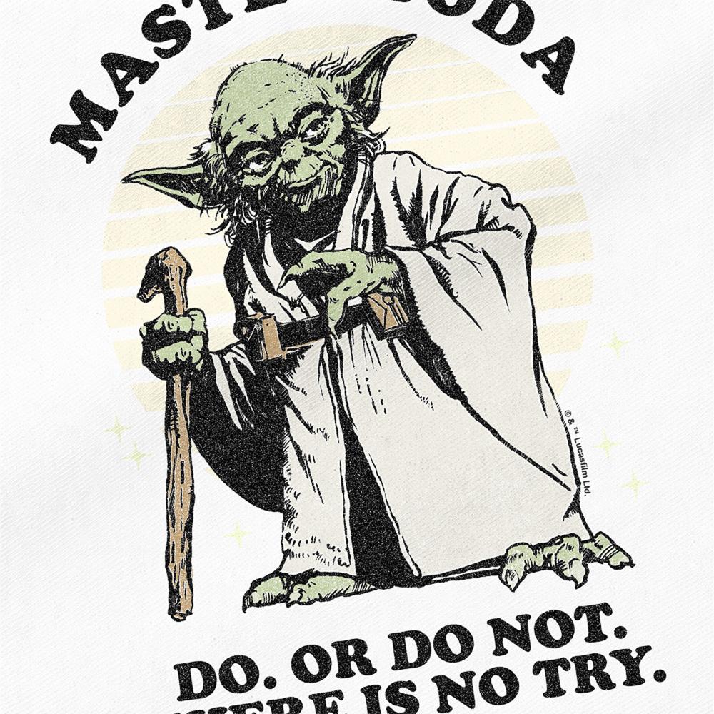 Star Wars Do Or Do Not There Is No Try Yoda Tote Bag
