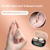 Ultra-small Mini Wireless Bluetooth Headset Invisible In-ear Running Waterproof Noise Reduction